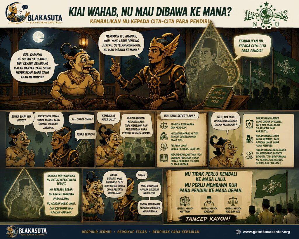 Pesan dari Kyai Wahab untuk muktamar NU ke-35